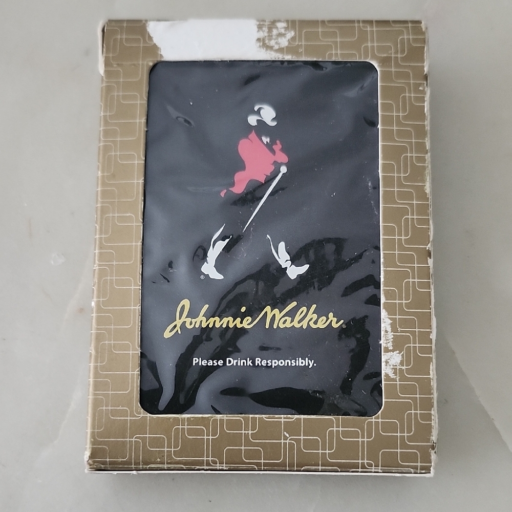 Johnnie Walker Playing Cards